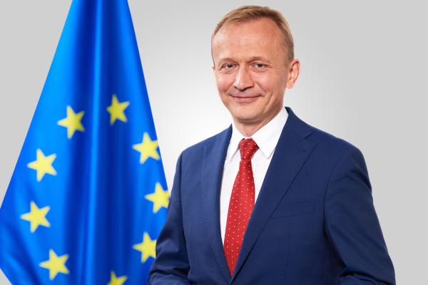 Portrait of Piotr Serafin