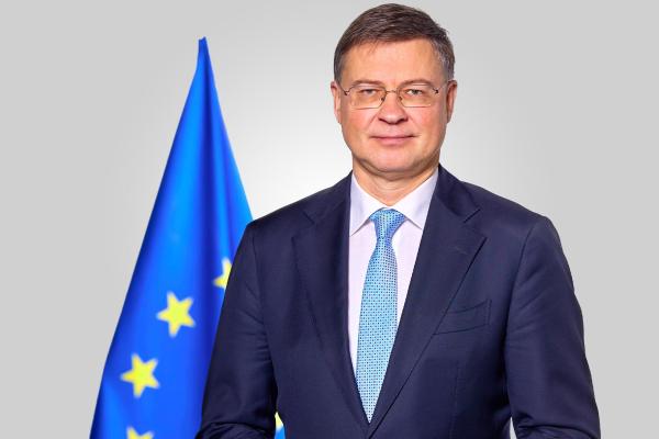 Portrait of Valdis Dombrovskis